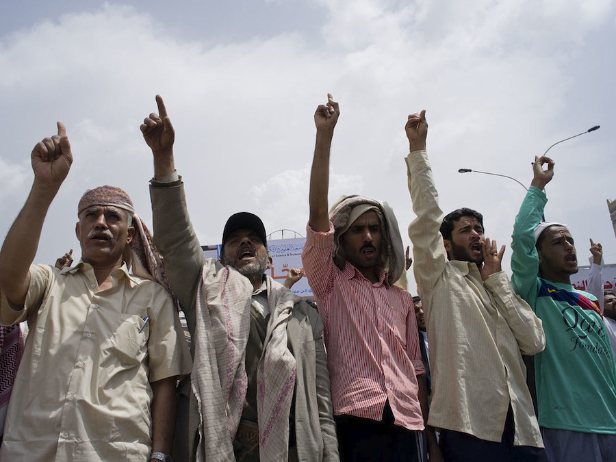 El trabajo de derechos humanos en un Yemen devastado por la guerra