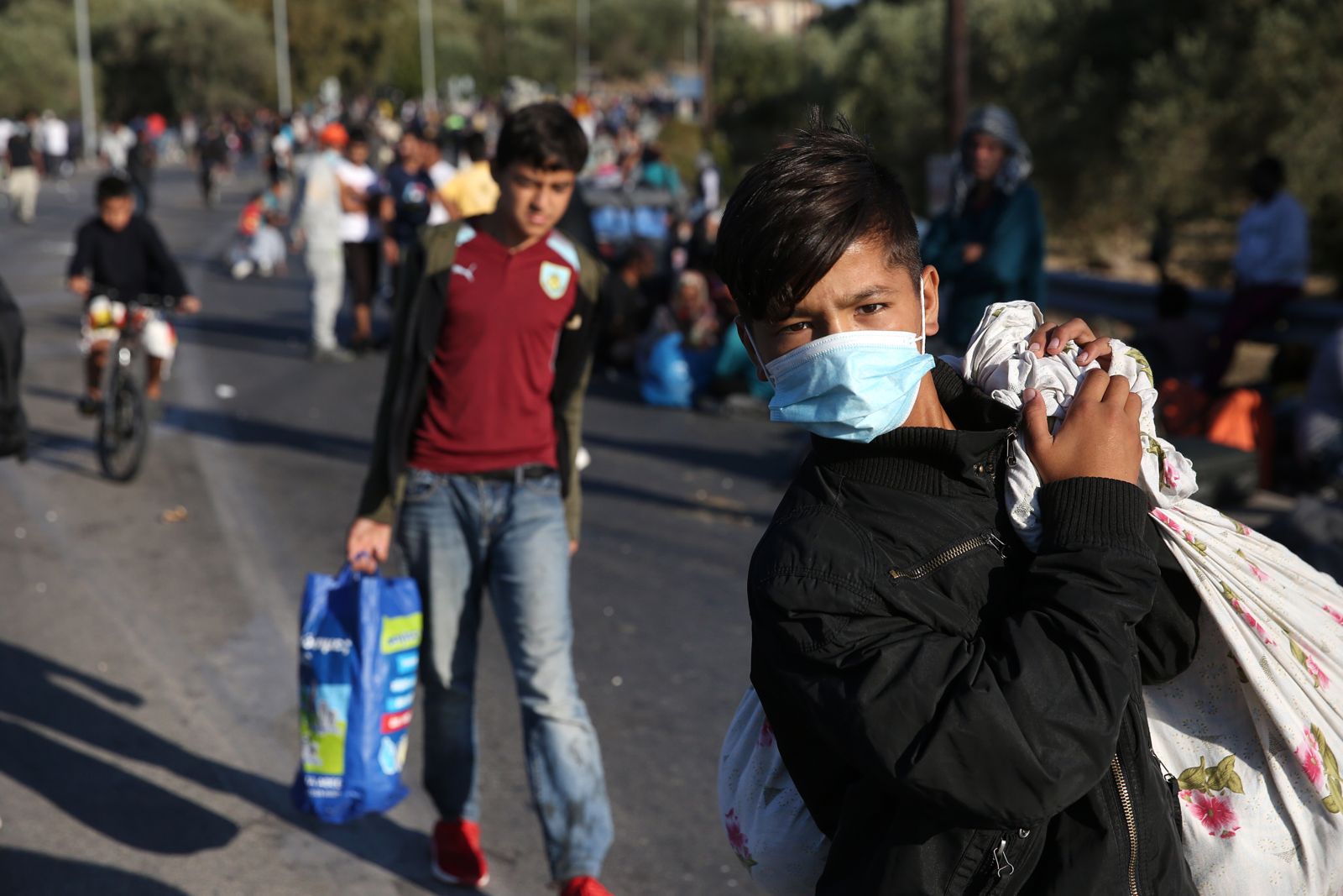 Menschenrechtsprinzipien und seelische Gesundheit von Migrant*innen: eine Fallstudie zur Situation in Griechenland