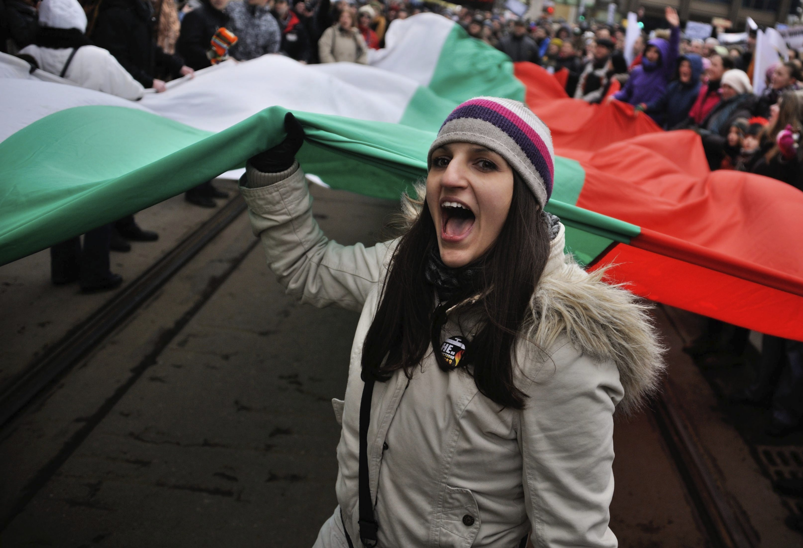 Combatiendo la reacción en contra del feminismo en Bulgaria