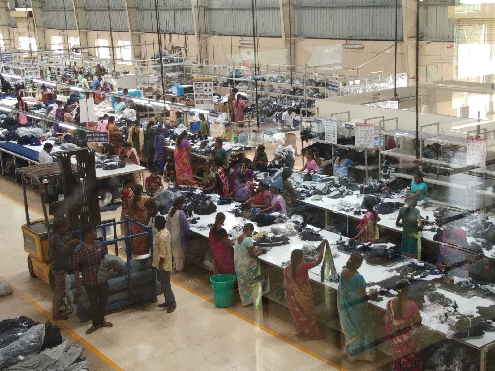 From hardship to hope: women migrant workers in the Indian ready
