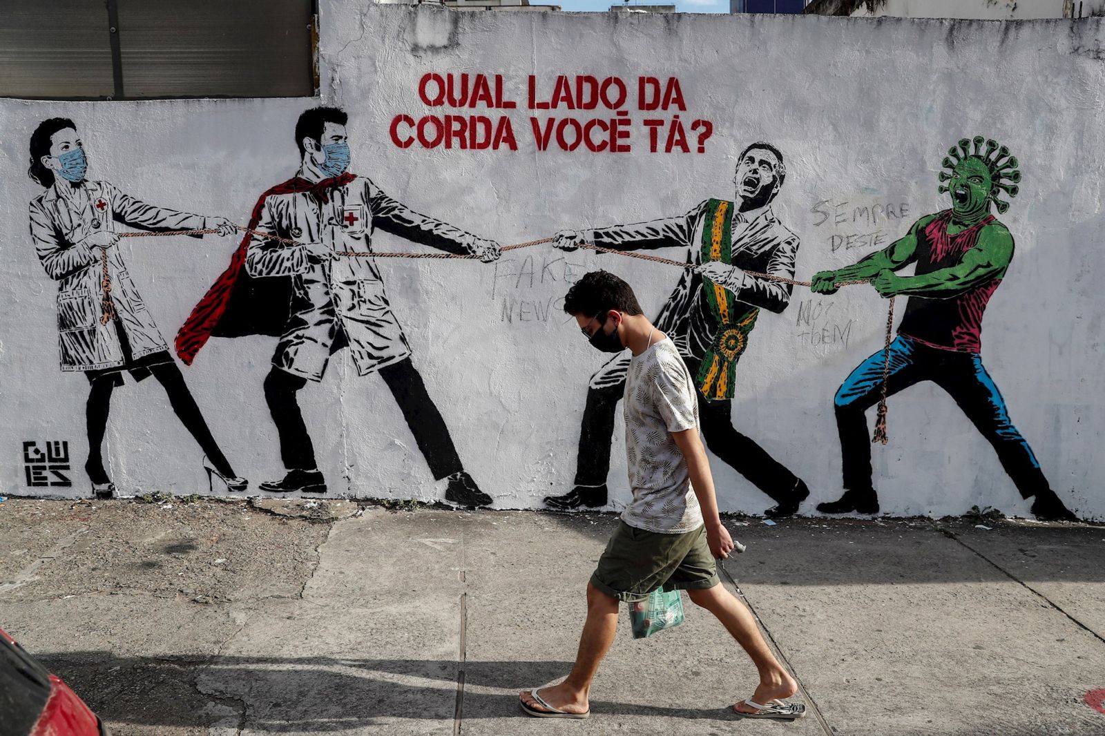 Negacionismo pandêmico: uma tempestade imperfeita para autocratização no Brasil